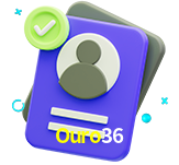 Tornar-se um membro do Ouro36 é muito simples
